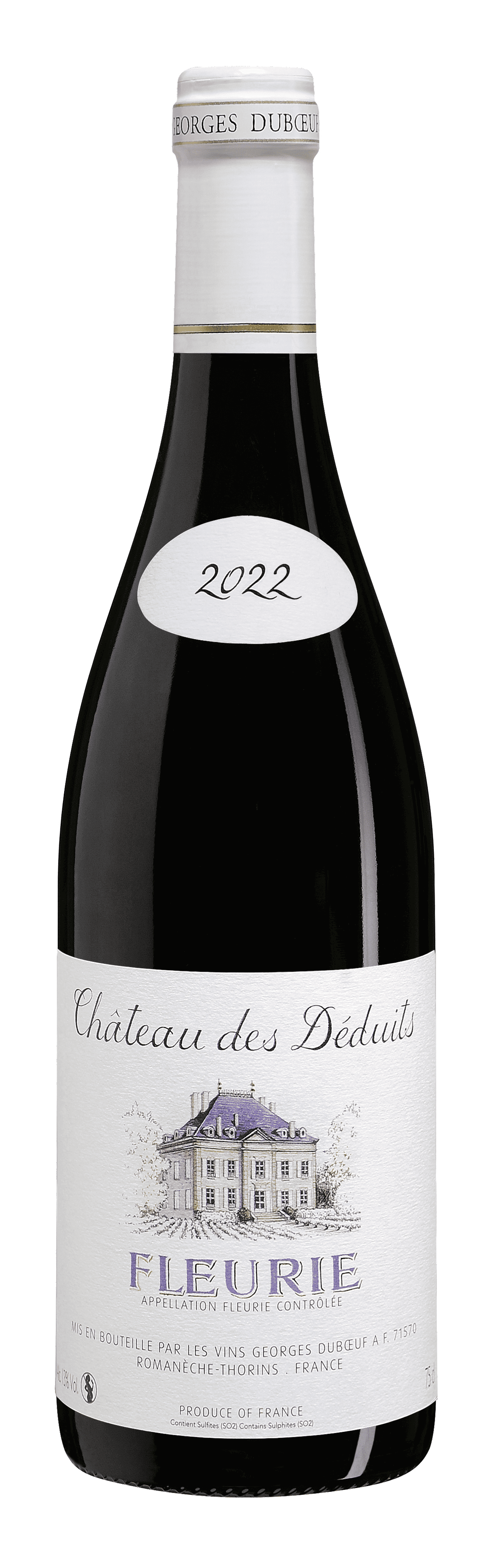 georges-duboeuf-fleurie-ch-teau-des-d-duits-2022-vin-rouge image 1