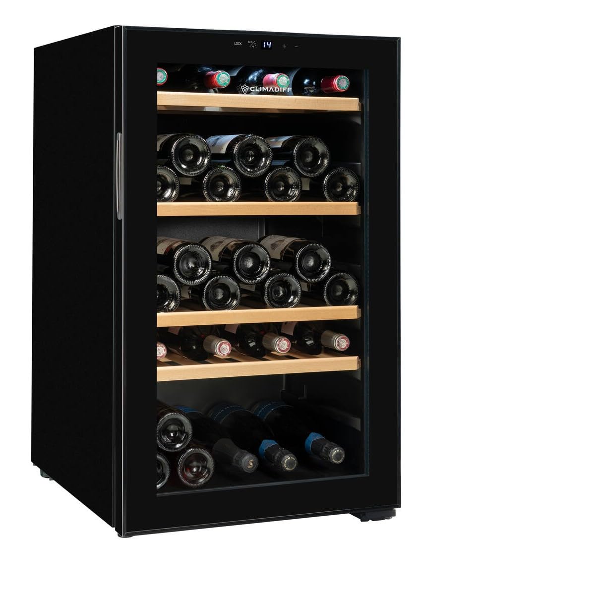 climadiff-cepage52f-cave-vin-52-bouteilles-simple-zone image 2