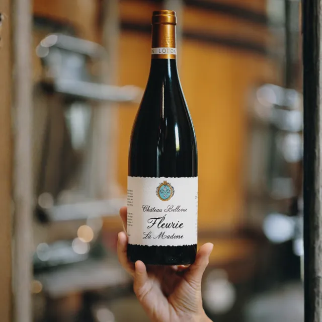 domaines-loron-la-madone-fleurie-vin-rouge-75cl-floral image 1
