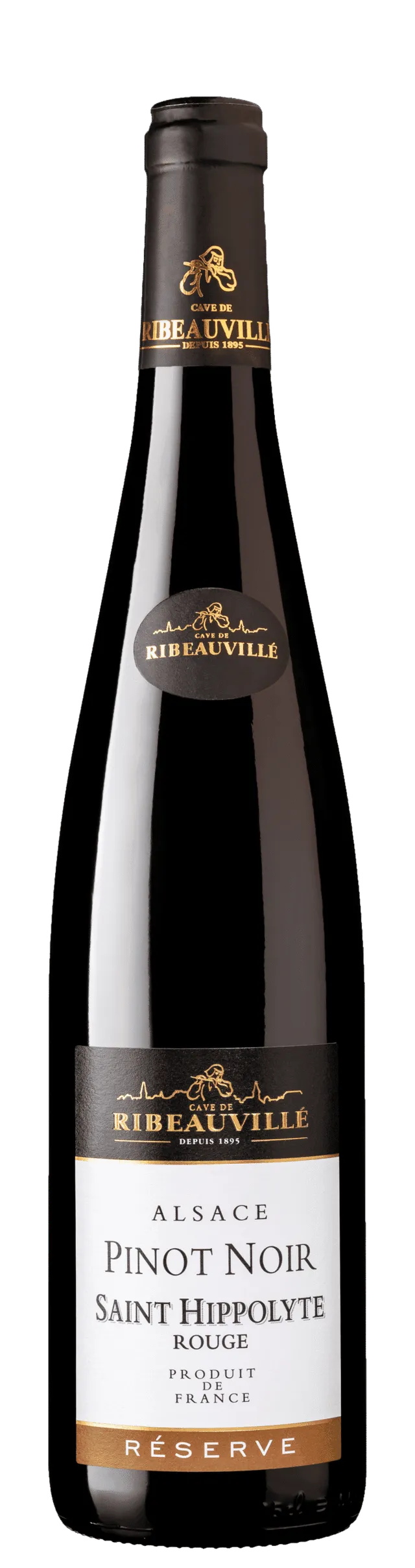 cave-de-ribeauvill-saint-hippolyte-pinot-noir-vin-rouge-alsace-75cl image 1