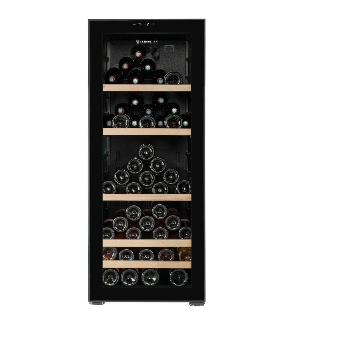 climadiff-cepage108-cave-vin-108-bouteilles-simple-zone image 2