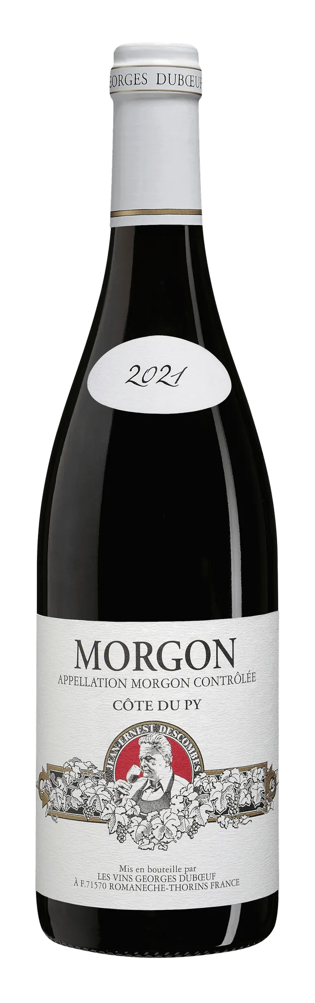 georges-duboeuf-morgon-c-te-du-py-descombes-2021-vin-rouge image 1