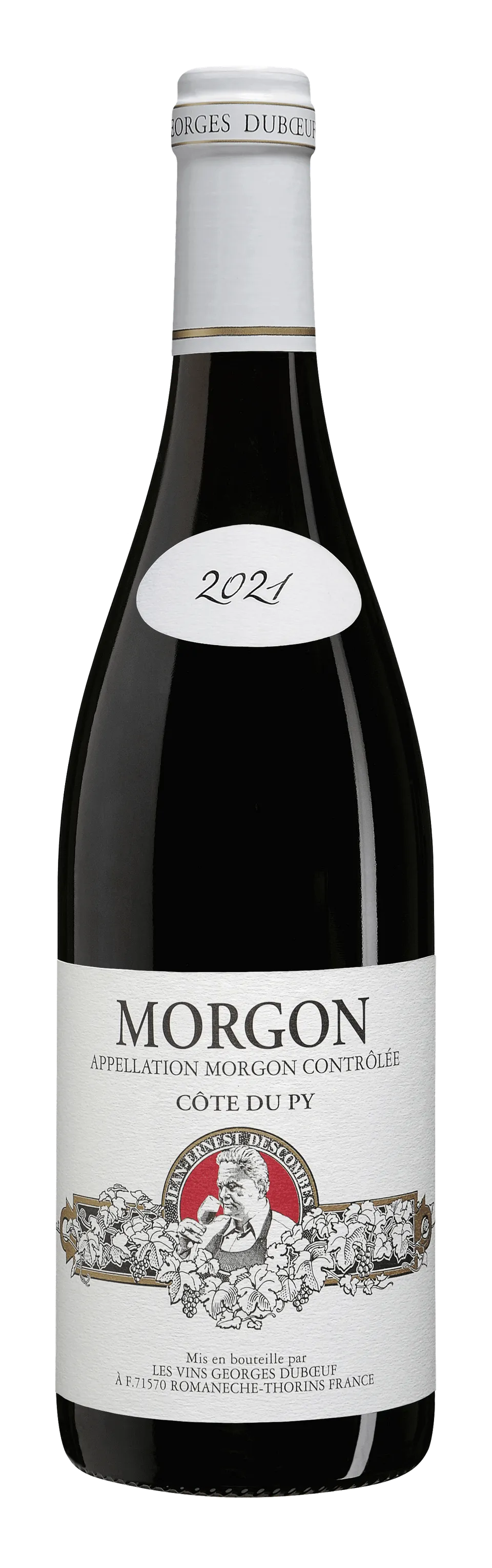 georges-duboeuf-morgon-c-te-du-py-descombes-2021-vin-rouge image 1