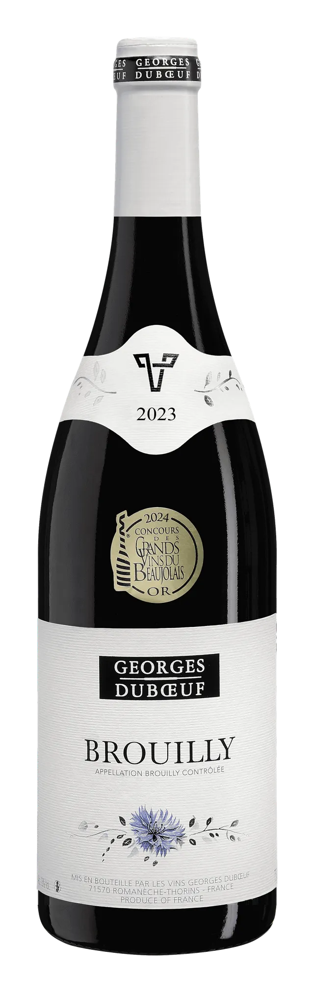 georges-duboeuf-brouilly-2023-vin-rouge-m-daille-d-or-gamay image 1