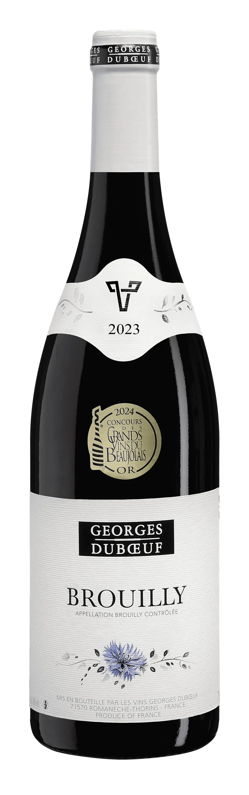 georges-duboeuf-brouilly-2023-vin-rouge-m-daille-d-or-gamay image 1