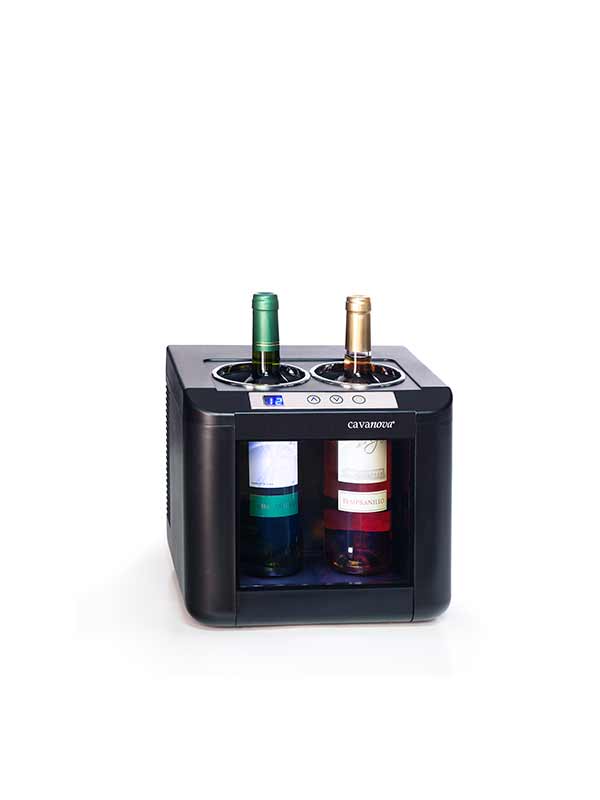 cavanova-ow002-refroidisseur-vin-2-bouteilles-horizontal image 1