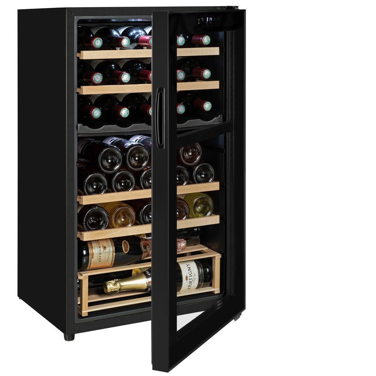 climadiff-cepage33dz-cave-vin-33-bouteilles-double-zone image 3