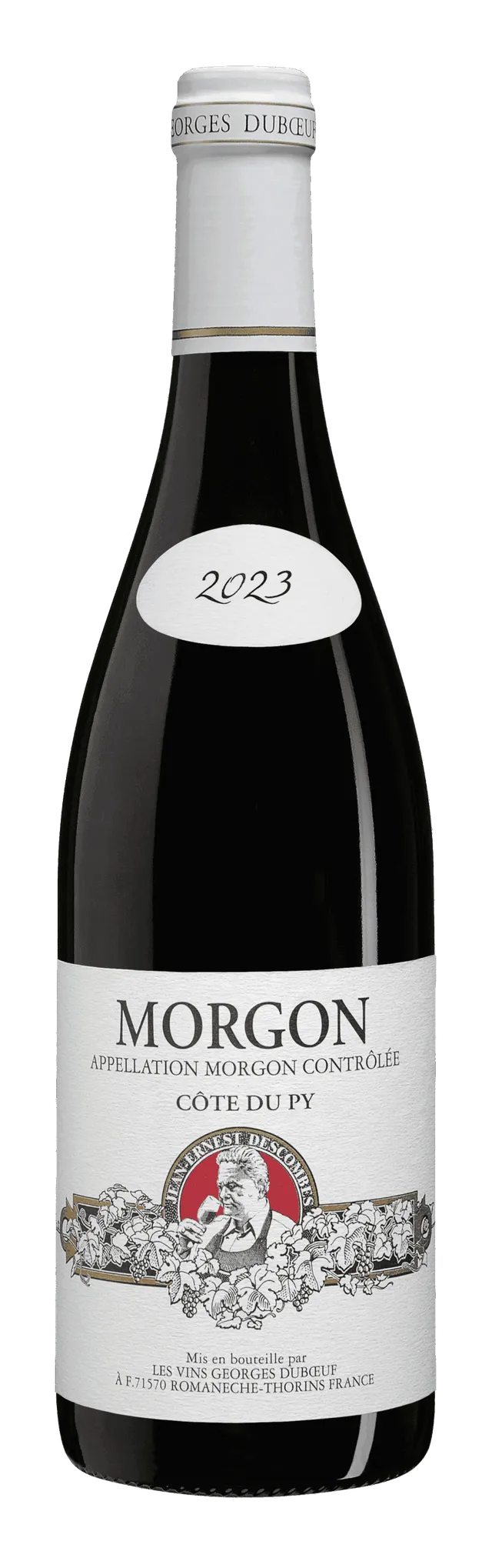 georges-duboeuf-morgon-j-descombes-2023-vin-rouge-75-cl image 1