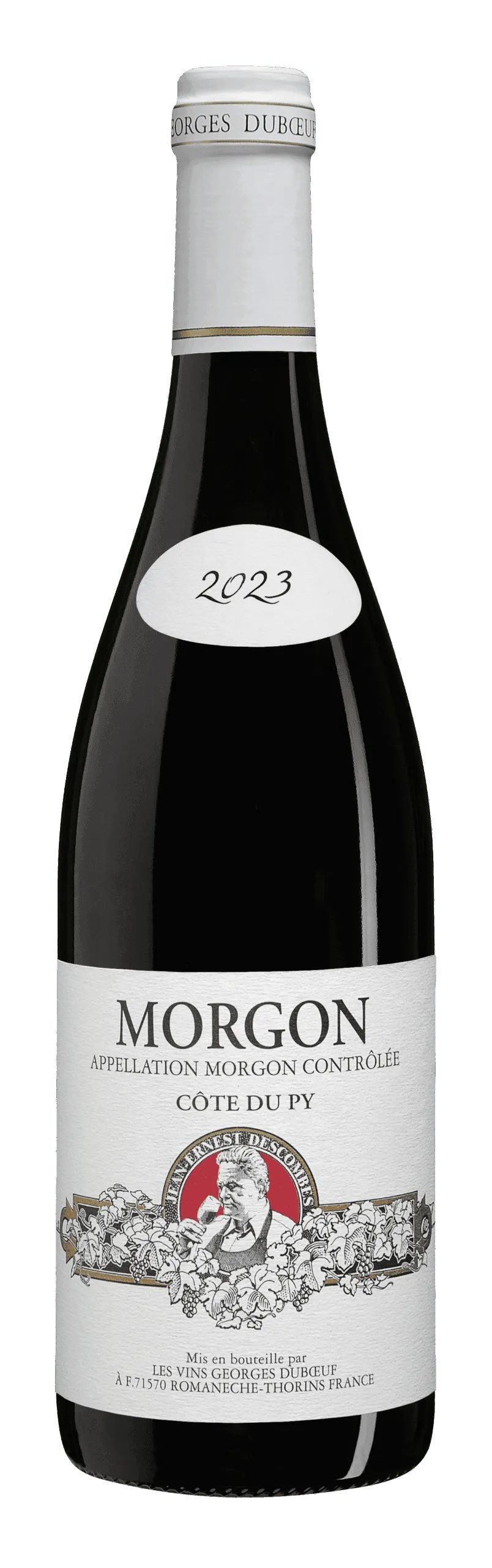 georges-duboeuf-morgon-j-descombes-2023-vin-rouge-75-cl image 1