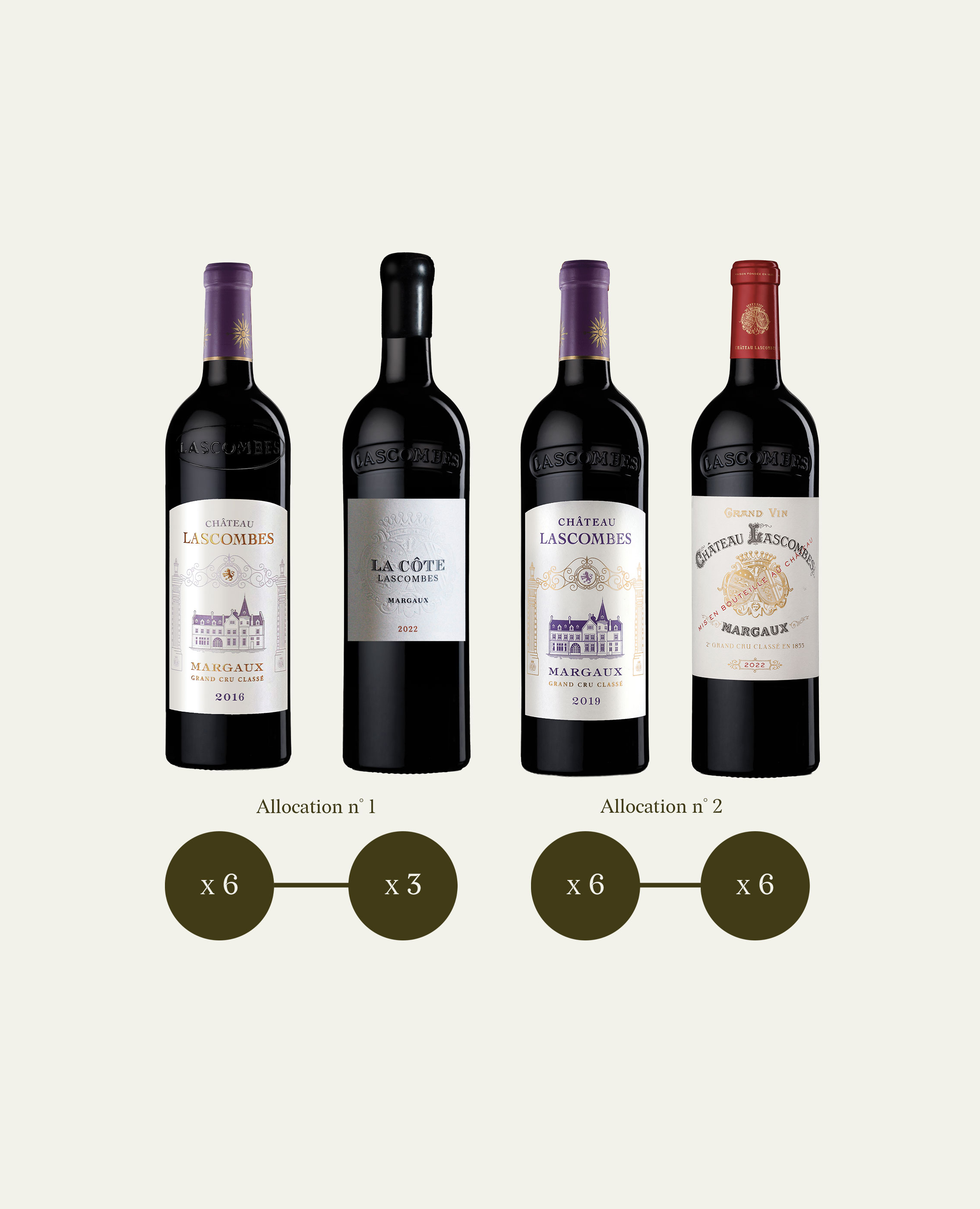 ch-teau-lascombes-heritage-club-21-bouteilles-vin-rouge-margaux image 1