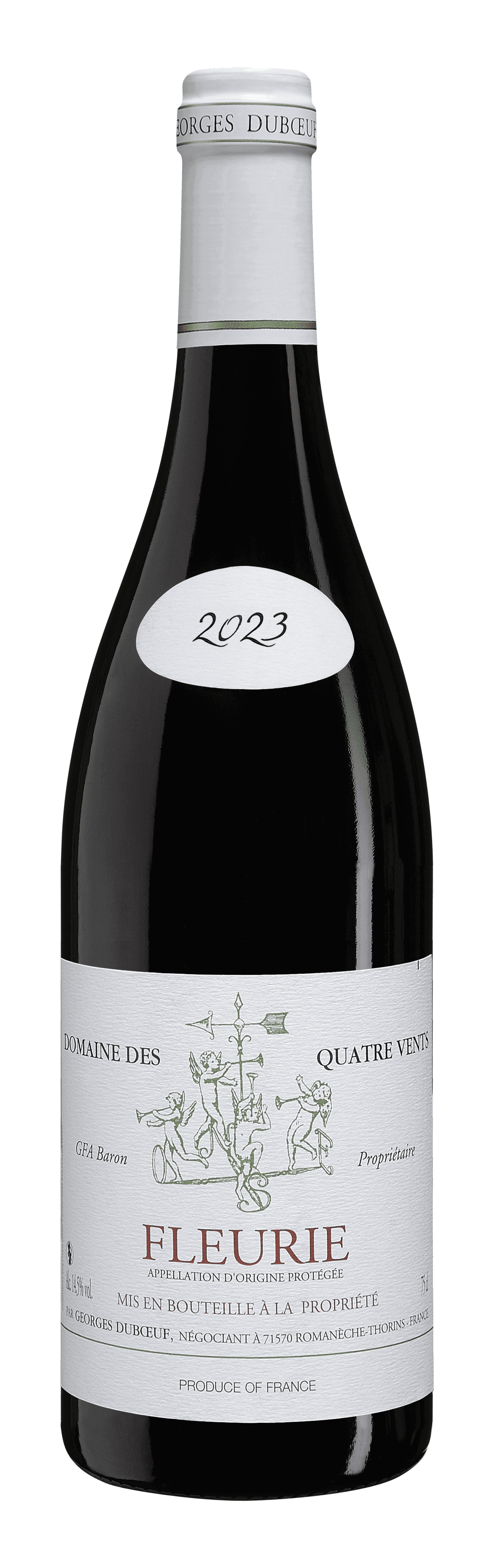 georges-duboeuf-fleurie-quatre-vents-2023-vin-rouge-75-cl image 1