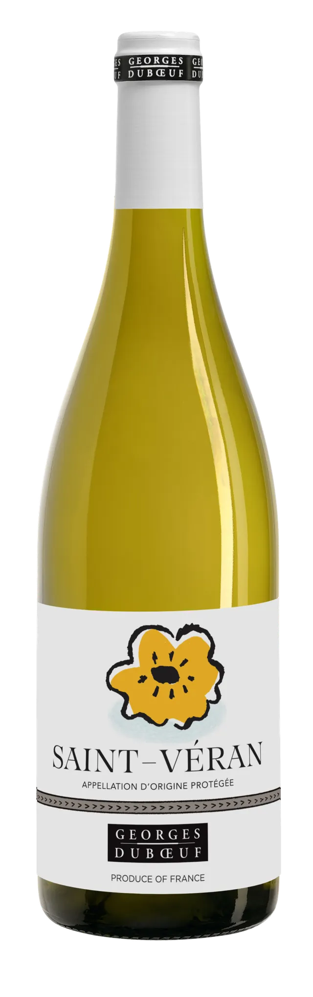 georges-duboeuf-fleurs-saint-v-ran-bio-2024-vin-blanc-bio image 1