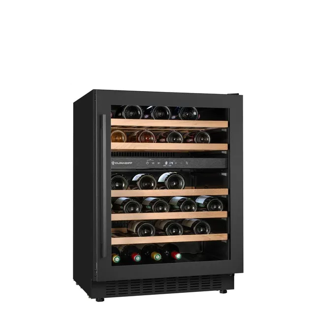 climadiff-cbu50dzbm-cave-vin-46-bouteilles-double-zone image 1