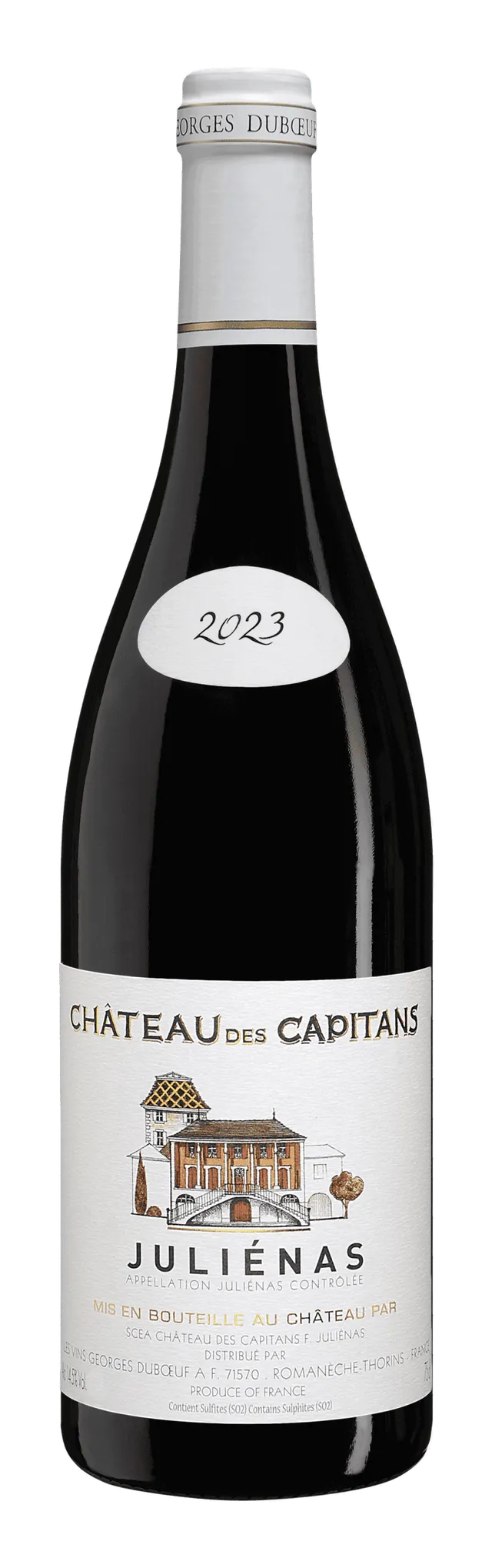 georges-duboeuf-juli-nas-ch-teau-capitans-2023-vin-rouge image 1