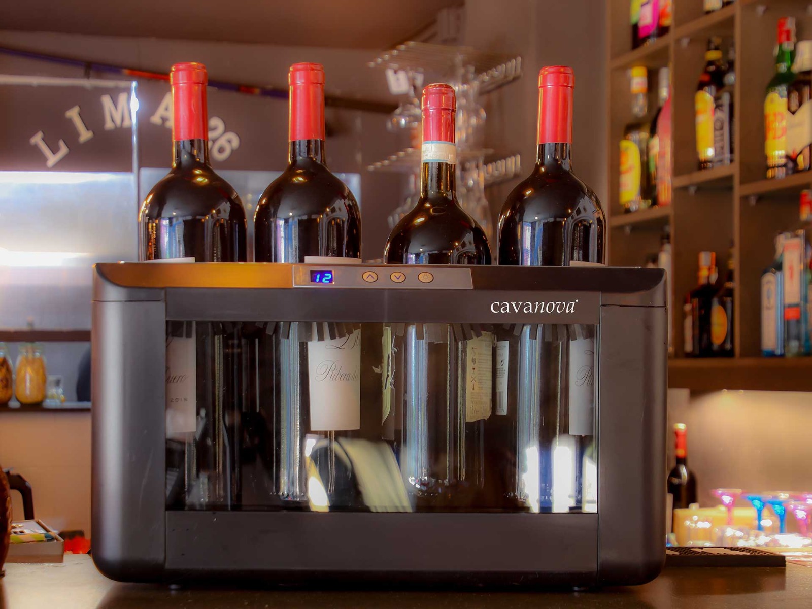 cavanova-ow004m-refroidisseur-vin-4-magnum-5-bouteilles image 2