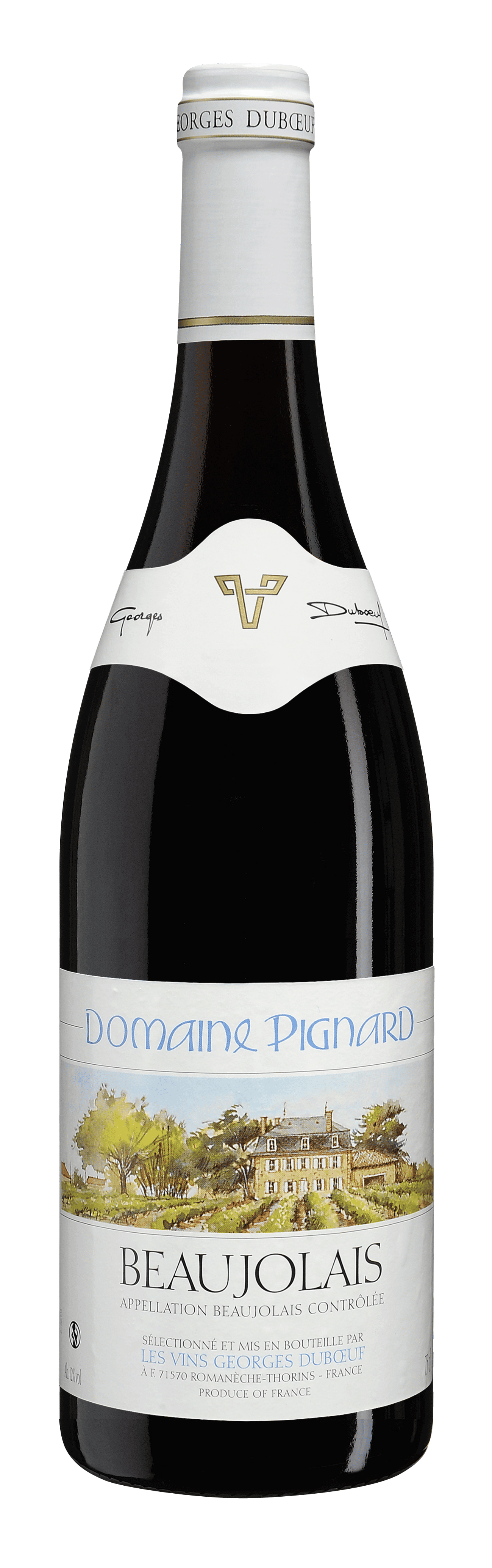 georges-duboeuf-beaujolais-domaine-pignard-vin-rouge image 1