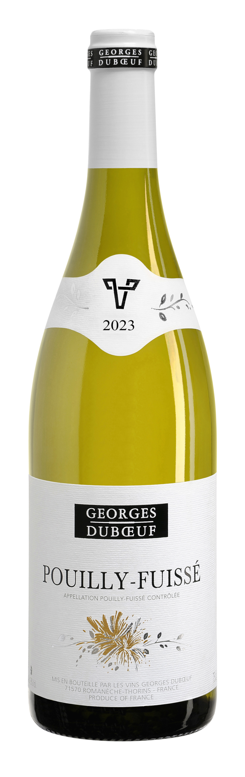 georges-duboeuf-fleurs-pouilly-fuiss-2023-vin-blanc-chardonnay image 1