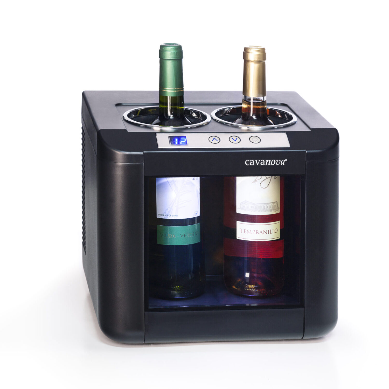 cavanova-ow002-refroidisseur-vin-2-bouteilles-horizontal image 4