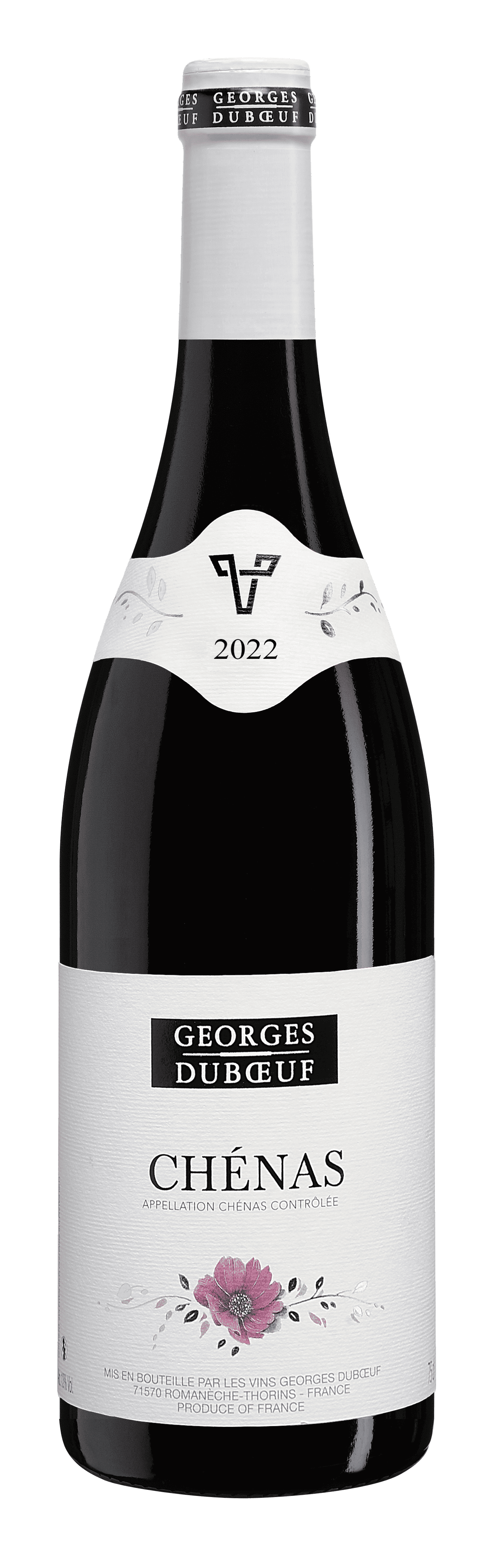 georges-duboeuf-ch-nas-2022-vin-rouge-75-cl-cru-beaujolais image 1