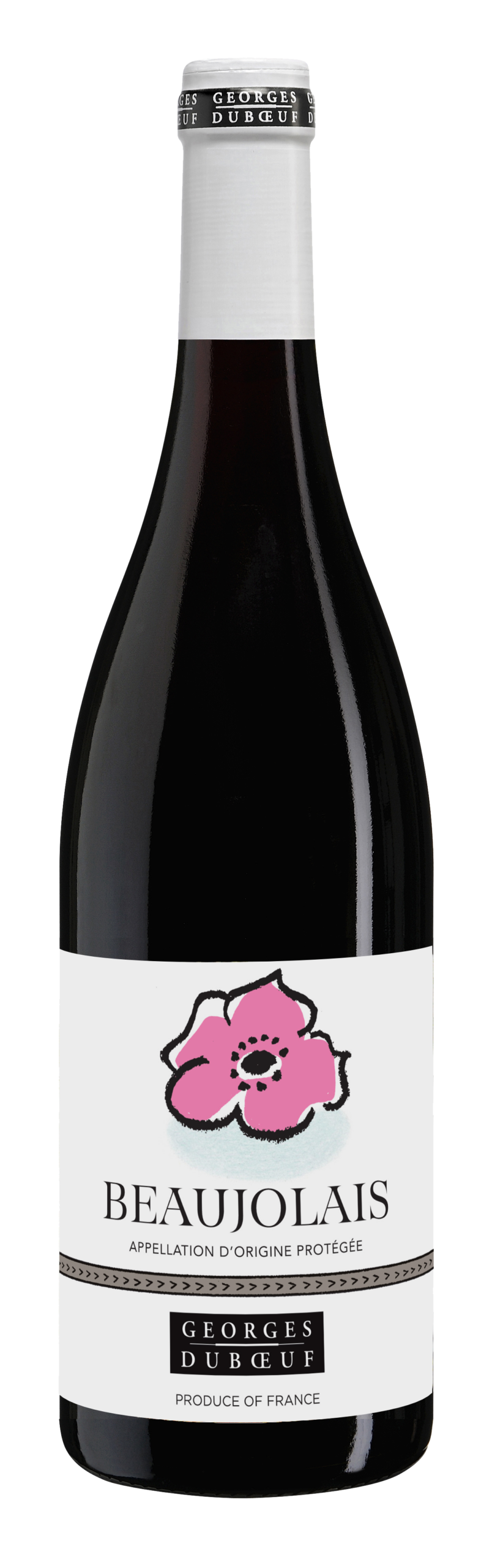 georges-duboeuf-fleurs-beaujolais-2024-bio-vin-rouge-75cl-ecocert image 1