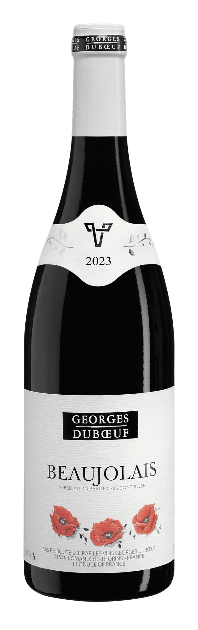 georges-duboeuf-beaujolais-2023-s-lection-vin-rouge-75-cl-fruit image 1