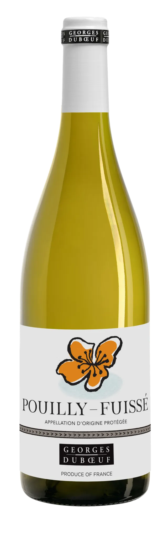 georges-duboeuf-pouilly-fuiss-2024-bio-s-lection-vin-blanc-75-cl image 1