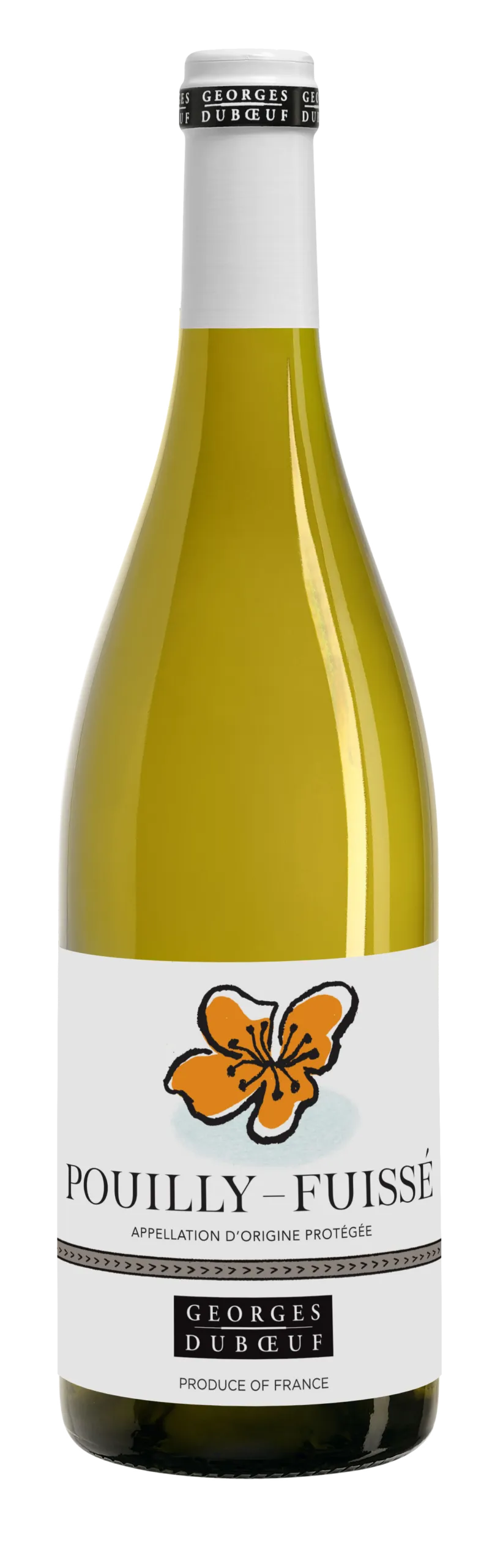 georges-duboeuf-pouilly-fuiss-2024-bio-s-lection-vin-blanc-75-cl image 1