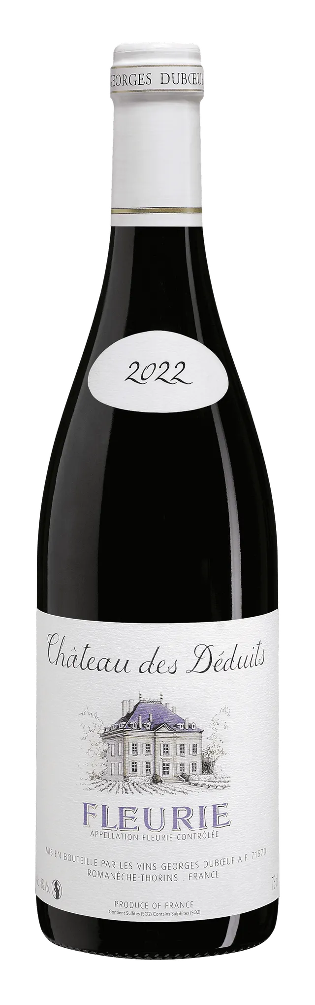 georges-duboeuf-fleurie-ch-teau-des-d-duits-2022-vin-rouge image 1