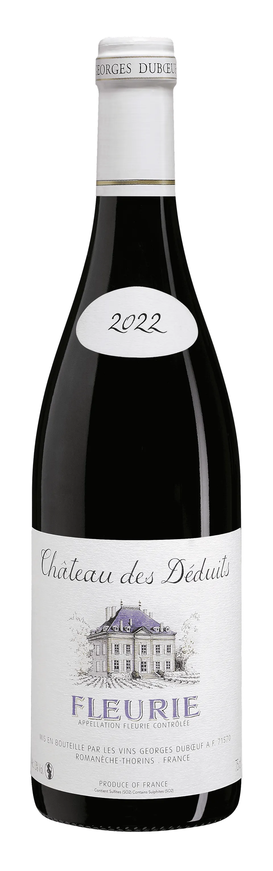 georges-duboeuf-fleurie-ch-teau-des-d-duits-2022-vin-rouge image 1