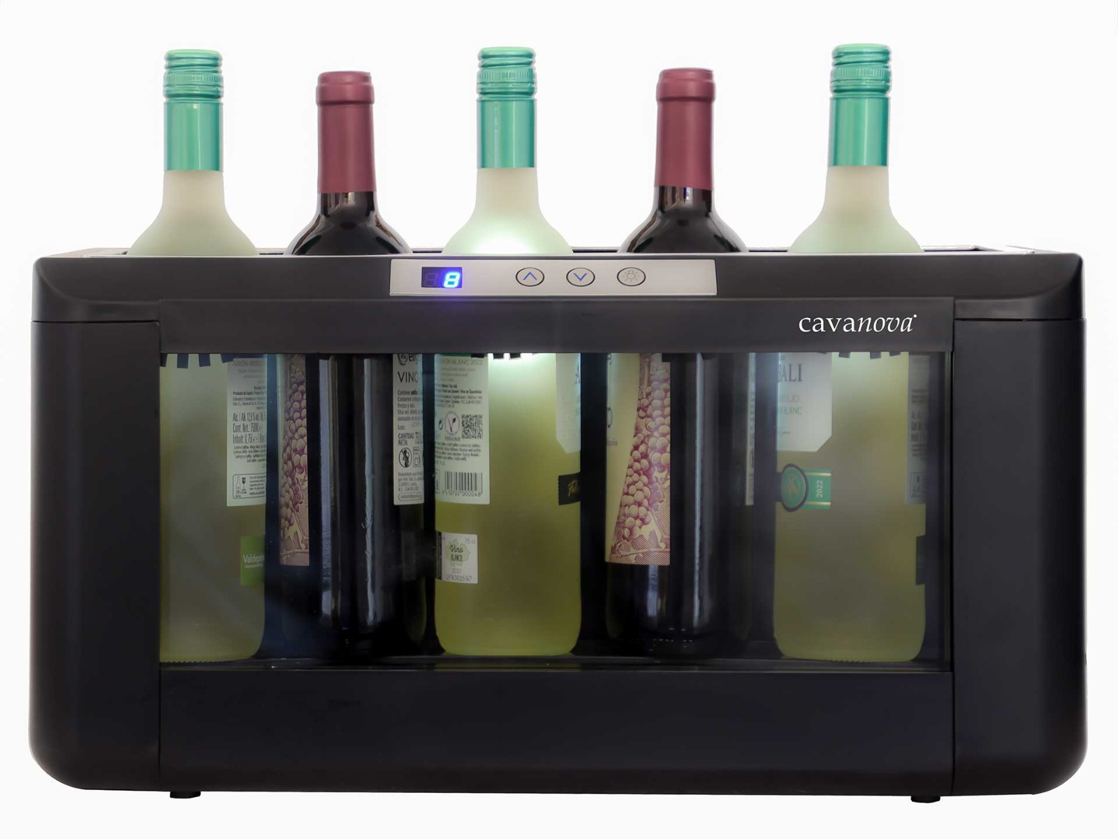 cavanova-ow004m-refroidisseur-vin-4-magnum-5-bouteilles image 3