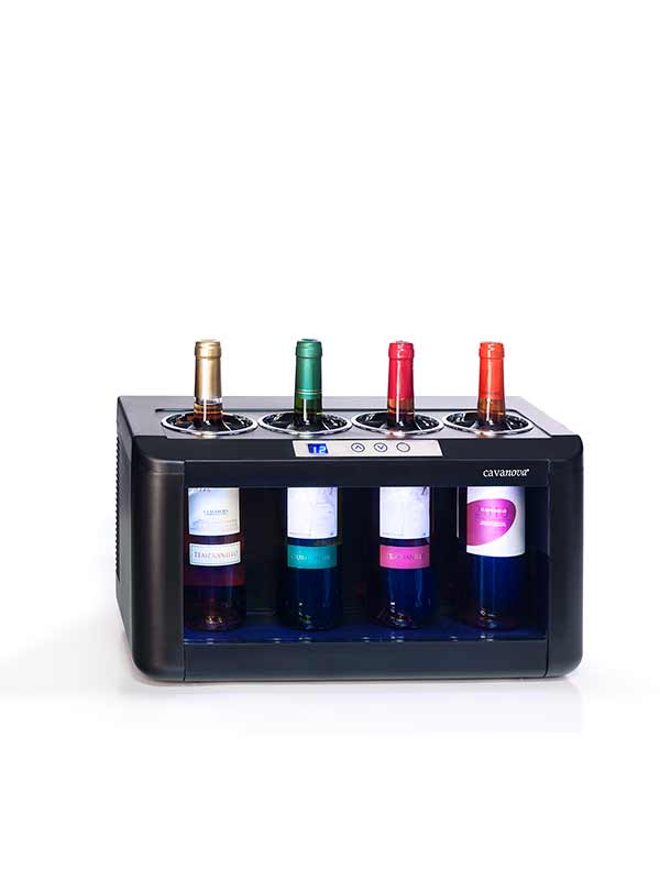 cavanova-ow004-refroidisseur-vin-4-bouteilles-horizontal image 1