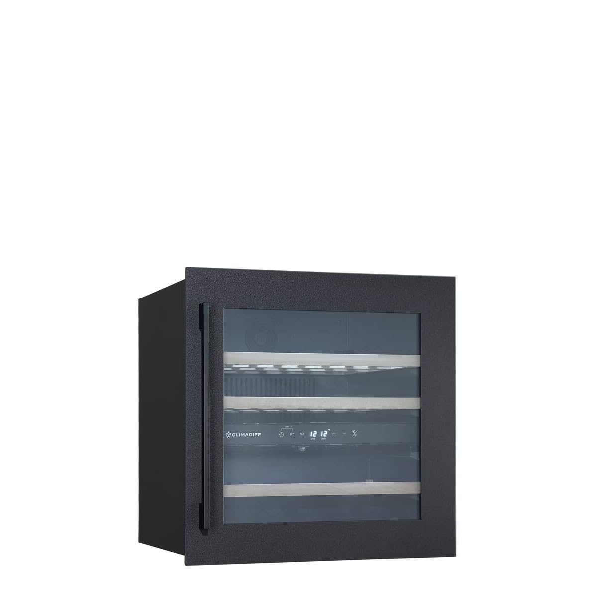 climadiff-cbi36dbm-cave-vin-int-grable-36-bouteilles-noire image 2