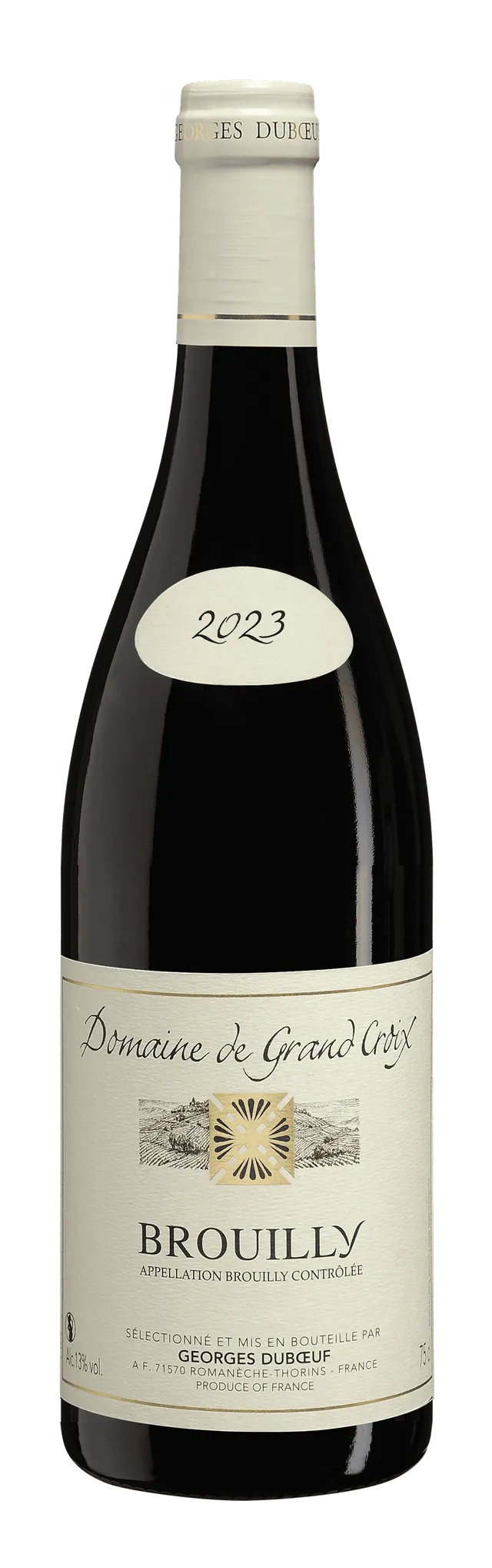 georges-duboeuf-brouilly-2023-vin-rouge-75-cl image 1