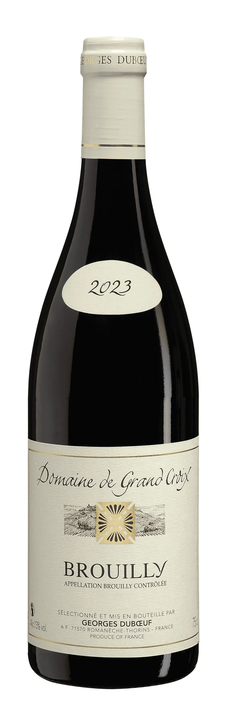 georges-duboeuf-brouilly-2023-vin-rouge-75-cl image 1