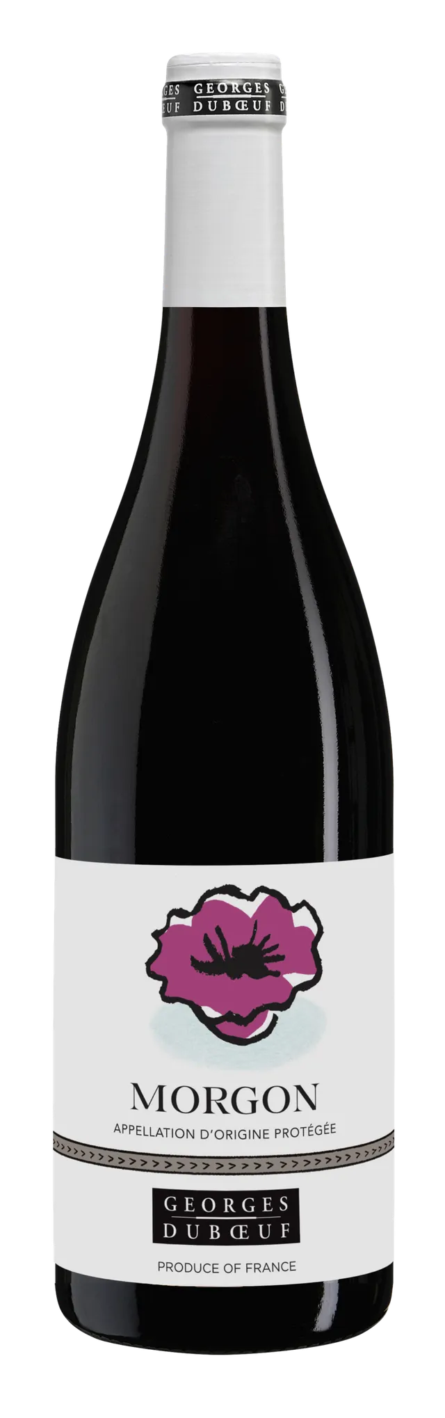 georges-duboeuf-fleurs-morgon-2024-bio-vin-rouge-beaujolais image 1