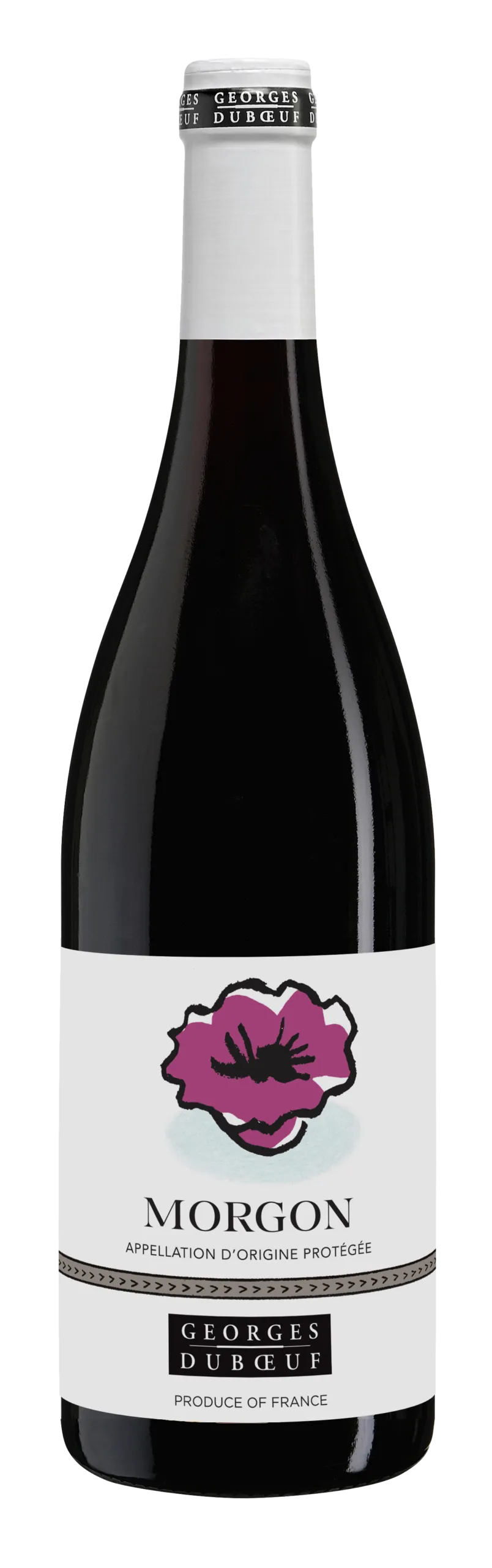 georges-duboeuf-fleurs-morgon-2024-bio-vin-rouge-beaujolais image 1