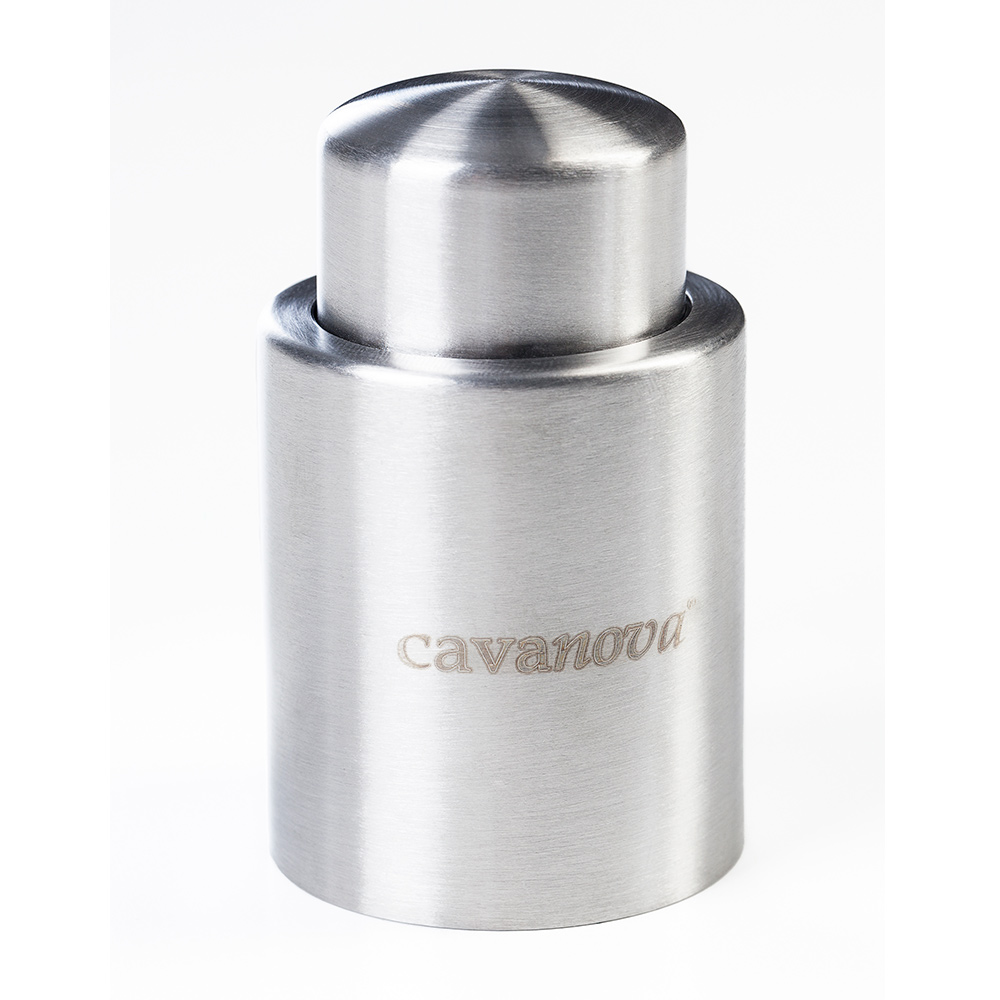 cavanova-cva005-bouchon-vide-air-vin-inox-lot-de-2 image 1