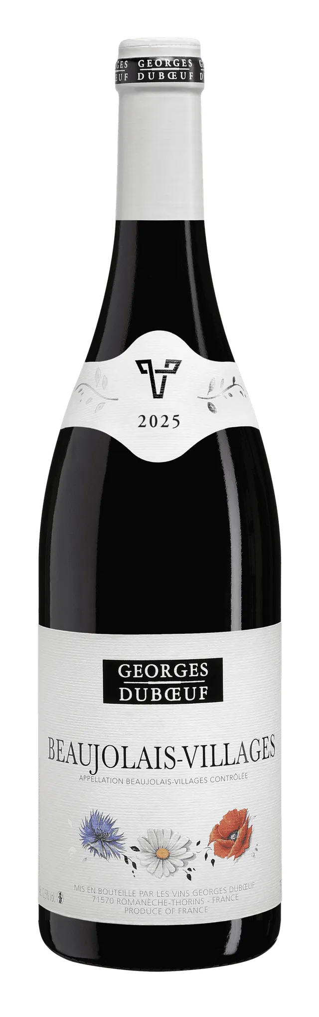 georges-duboeuf-fleurs-beaujolais-villages-2025-vin-rouge-gamay image 1