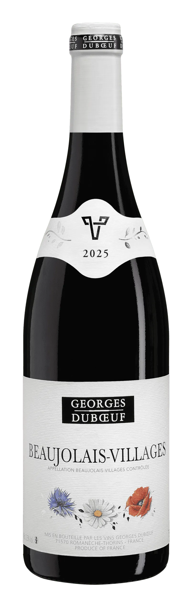 georges-duboeuf-fleurs-beaujolais-villages-2025-vin-rouge-gamay image 1