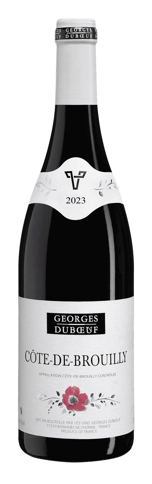 georges-duboeuf-c-te-de-brouilly-2023-vin-rouge-gamay image 1