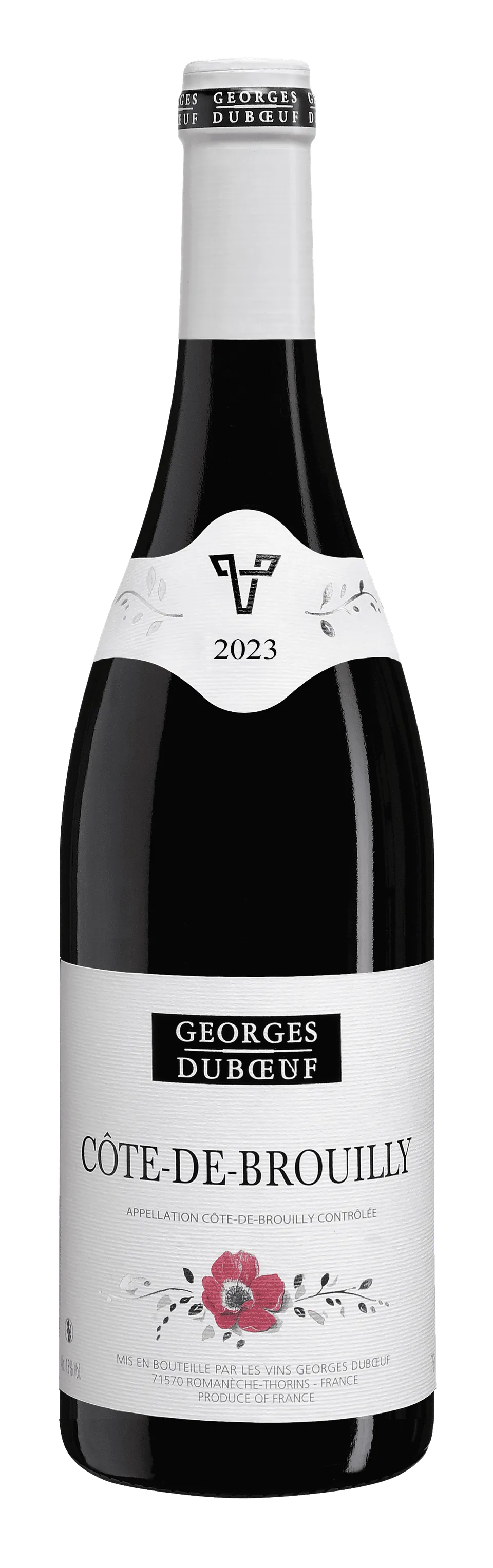 georges-duboeuf-c-te-de-brouilly-2023-vin-rouge-gamay image 1
