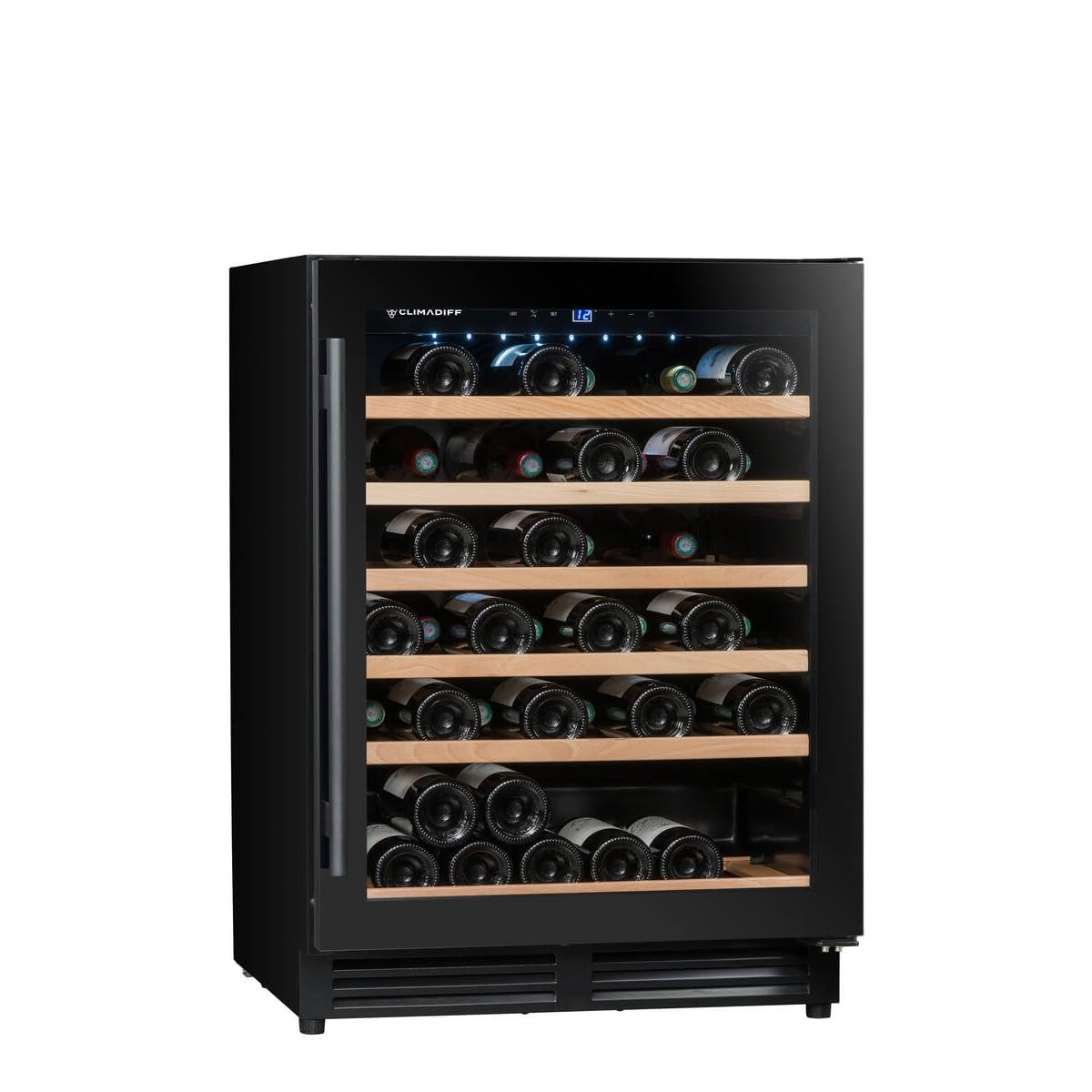 climadiff-cbu51s2b-cave-vin-encastrable-51-bouteilles image 7