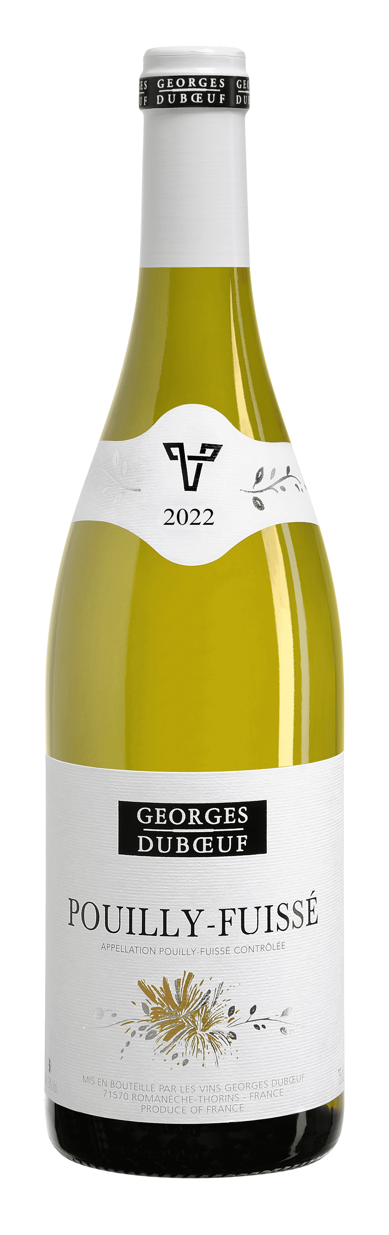georges-duboeuf-fleurs-pouilly-fuiss-2022-vin-blanc-75-cl image 1