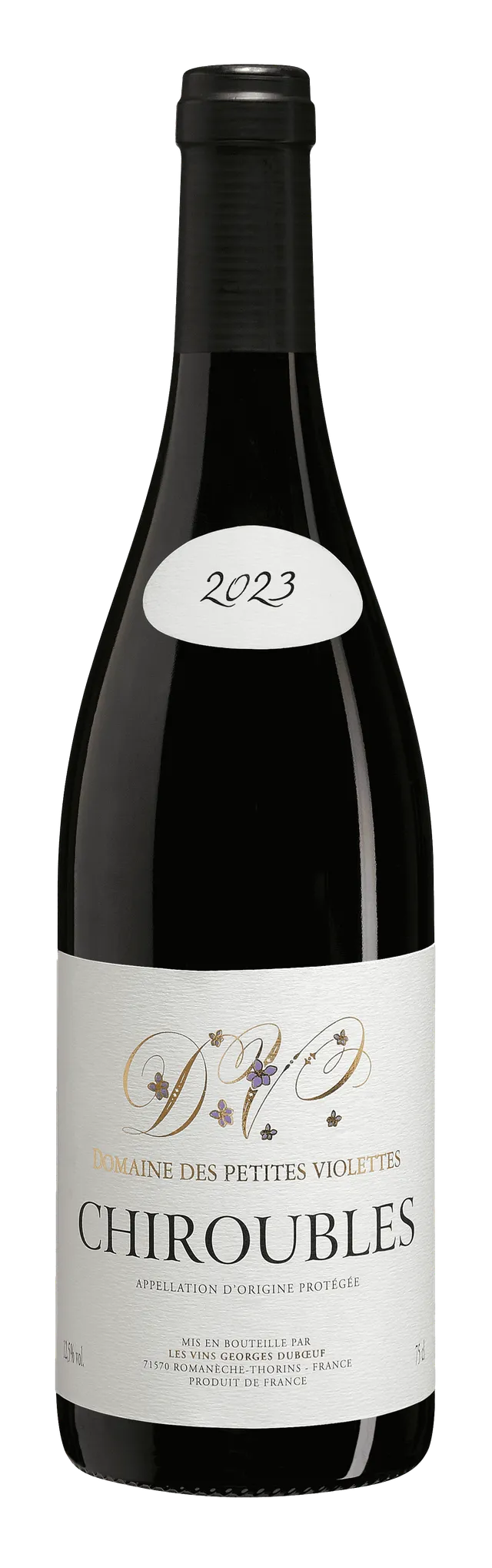 georges-duboeuf-chiroubles-domaine-petites-violettes-rouge-2023 image 1