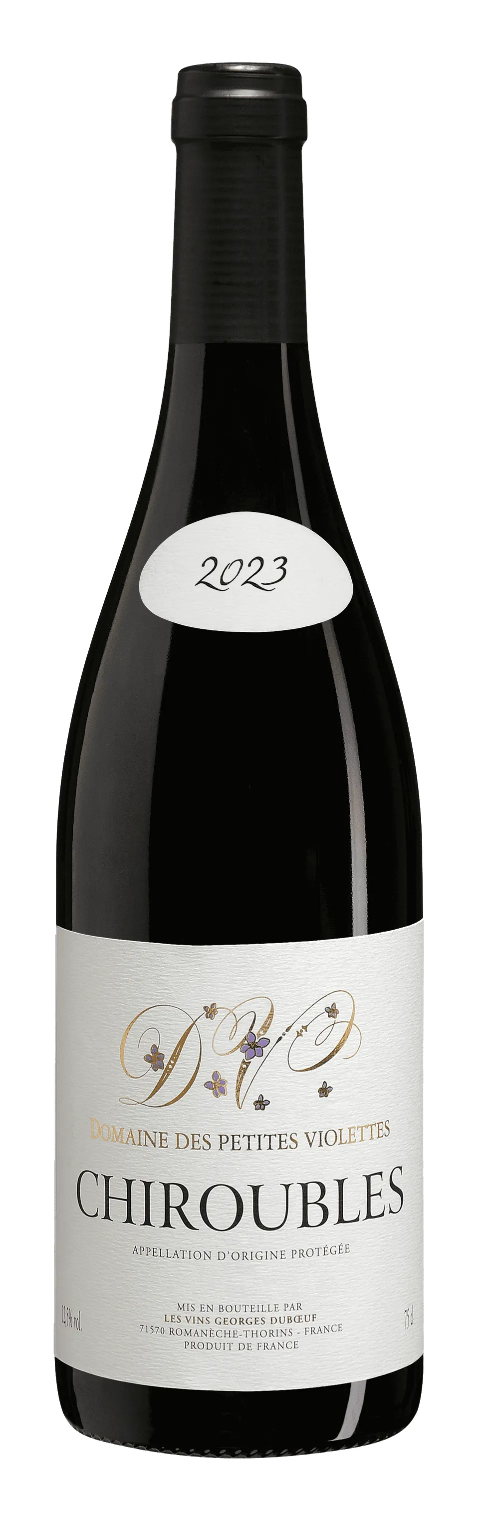 georges-duboeuf-chiroubles-domaine-petites-violettes-rouge-2023 image 1