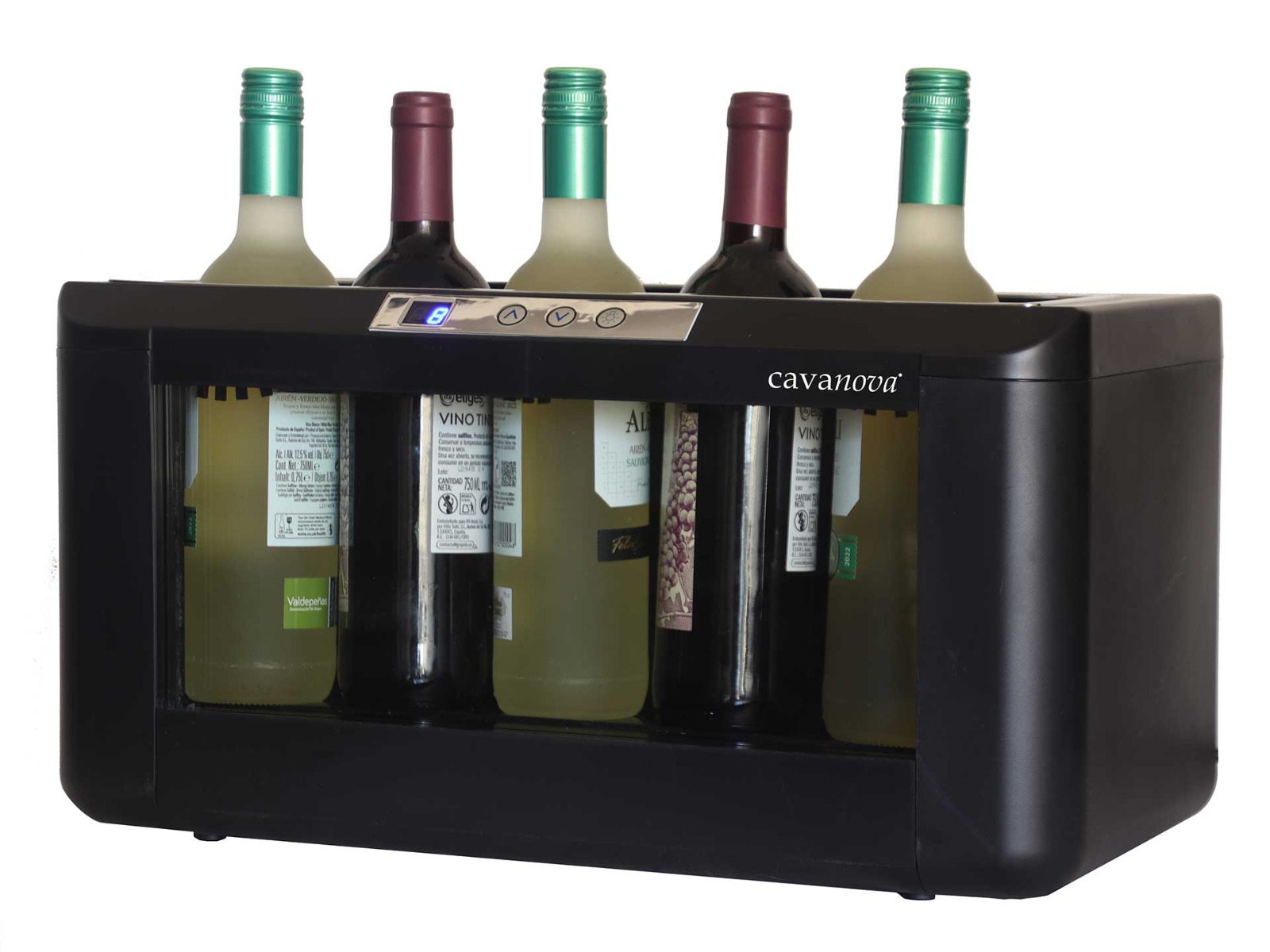 cavanova-ow004m-refroidisseur-vin-4-magnum-5-bouteilles image 4
