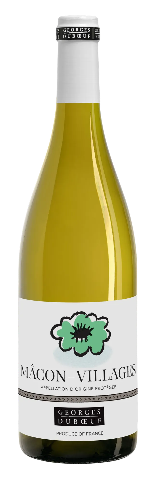 georges-duboeuf-m-con-villages-blanc-2024-vin-bio-75-cl-fleurs image 1