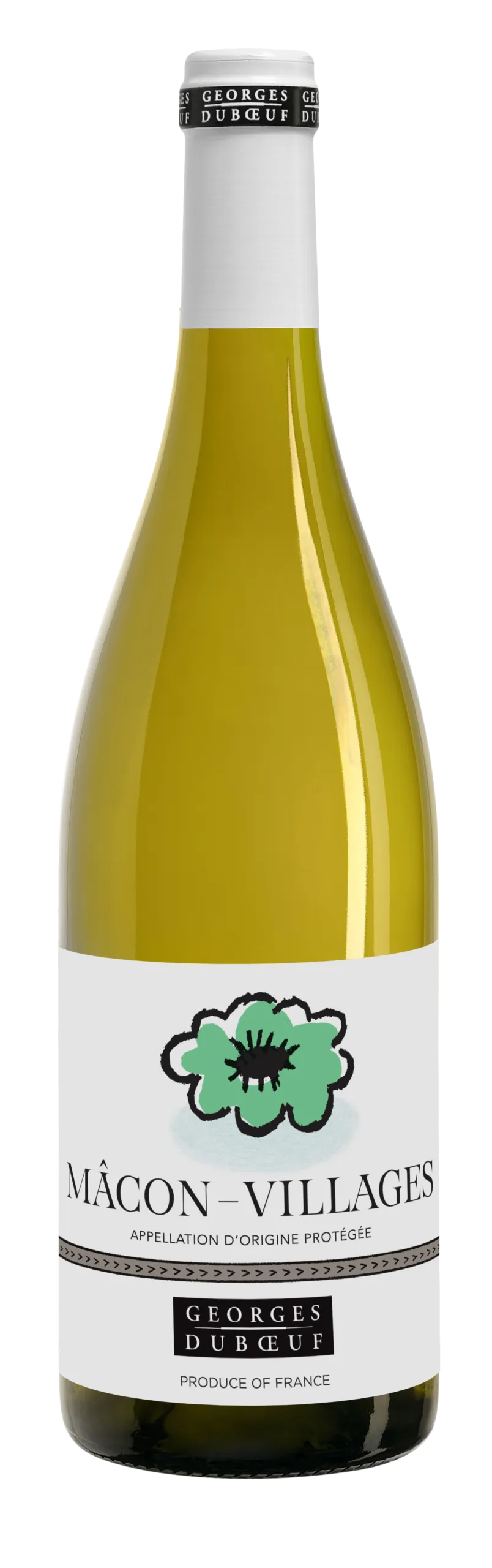 georges-duboeuf-m-con-villages-blanc-2024-vin-bio-75-cl-fleurs image 1