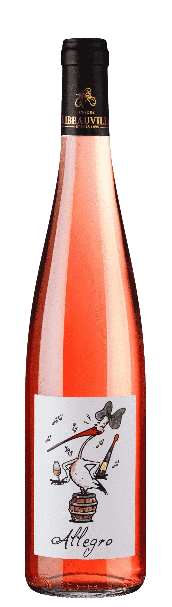 cave-de-ribeauvill-collection-allegro-vin-ros-pinot-noir-75cl image 1
