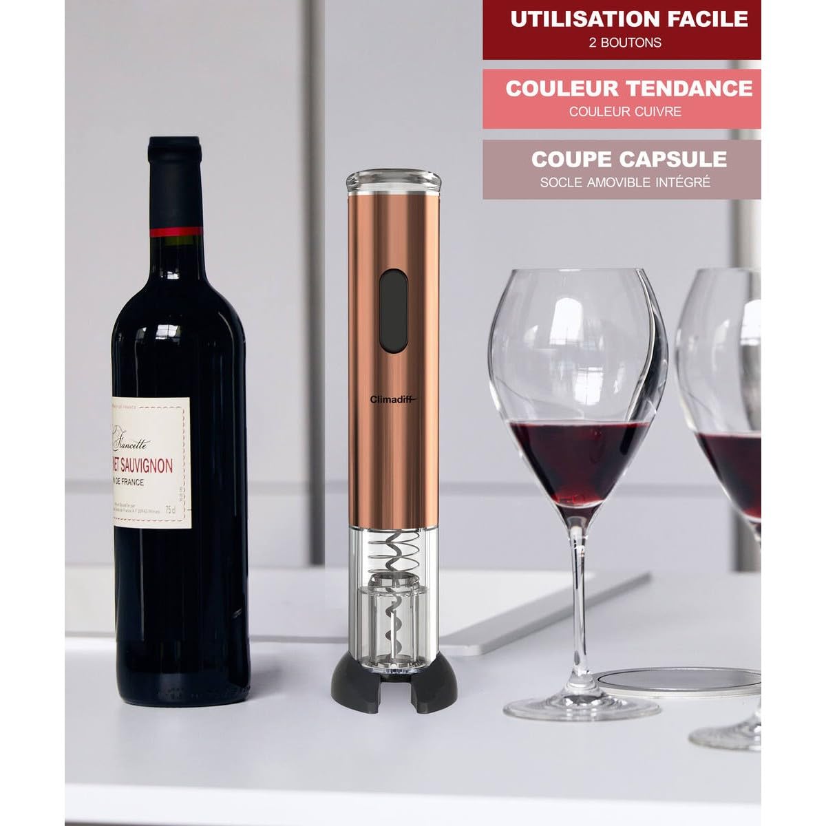 climadiff-tb5040-tire-bouchon-lectrique-cuivre-coupe-capsule image 4